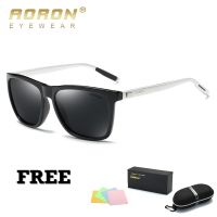 AORON-A387 [ เลนส์ดำ ] แว่นตากันแดด เลนส์ HD Polarized UV400 สินค้าพร้อมส่งจากไทย