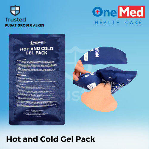 Hot & Cold Pack Gel Life Resources / Alat Kompres Bantal Panas Dingin ...