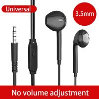 3.5mm wired Earphone Corded Headset WIred IN-EAR earphone