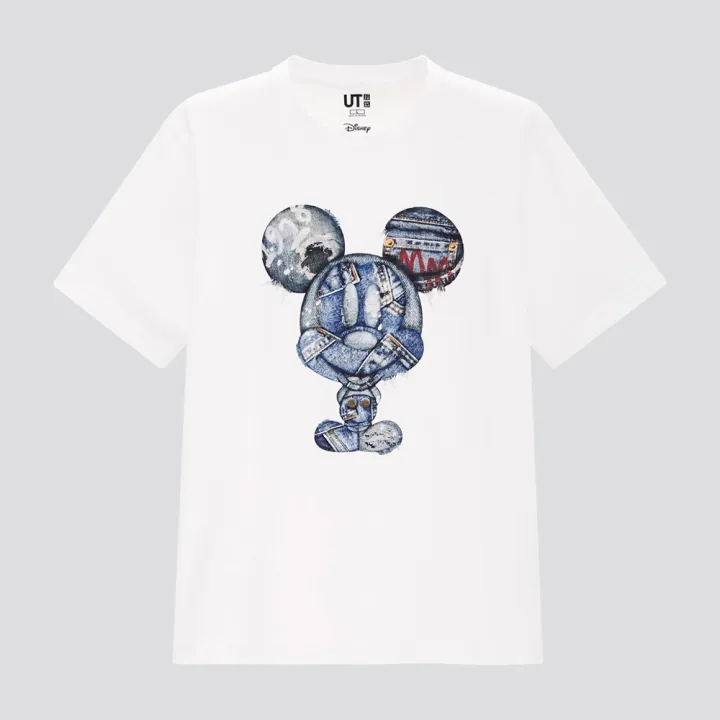 uniqlo-เสื้อยืดแขนสั้น-พิมพ์ลาย-mickey-mfa-archive-สําหรับผู้ชาย-และผู้หญิง-449507