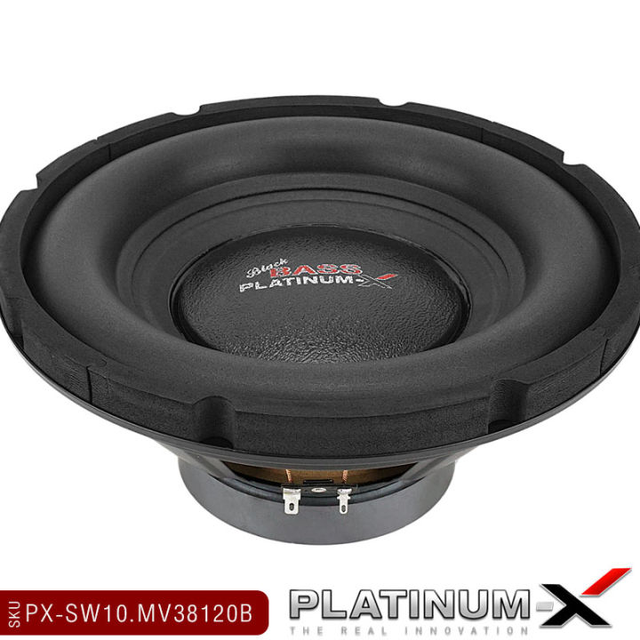 platinum-x-ชุดลำโพง-ซับวูฟเฟอร์-10นิ้ว-1คู่-เสียงกลาง6-5นิ้ว-1คู่-ทวิตเตอร์จาน1คู่-สเปเซอร์ทวิตเตอร์1คู่-ลำโพง-ลำโพงรถ-เสียงกลาง-แหลมจาน-ขายดี