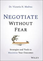 หนังสืออังกฤษ Negotiate without Fear : Strategies and Tools to Maximize Your Outcomes [Hardcover]