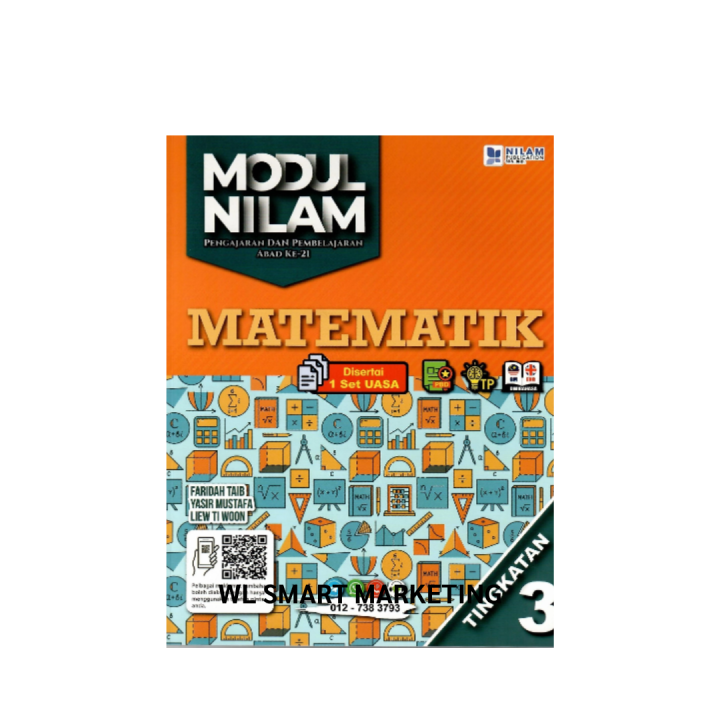 Buku Latihan: Modul Nilam Matematik Tingkatan 3 (2023) Mathematics Form ...