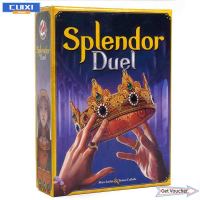 CUIXI Splendor เกมกลยุทธ์เกมกระดานดวลสำหรับเด็กสนุกเกมการ์ดสำหรับครอบครัวความบันเทิงยามค่ำคืนสำหรับงานปาร์ตี้