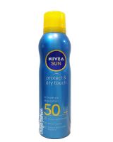 SALE* NIVEA นีเวีย ซัน สเปรย์ โพรเทค แอนด์ ดราย ทัช รีเฟรชชิ่ง SPF50 200 มล. Exp12/24