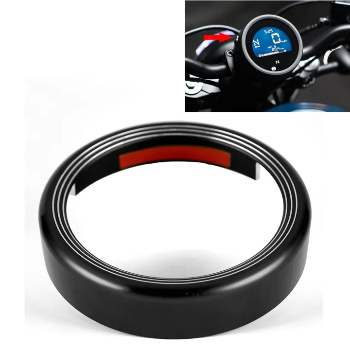 1 Motorcycle Speedometer Trim Bezel Trim Ring Aluminum For Honda Rebel CMX 300 500 Rebel500