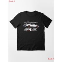 CAR Pagani Huayra Supercar Products Essential T-Shirt เสื้อยืดพิมพ์ลาย เสื้อยืดโลโก้รถ  OTOU