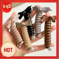 KQ0 2PCS พลาสติกทำจากพลาสติก ที่คาดผมสายโทรศัพท์ ไข่มุกไข่มุก เครื่องมือทำผม อุปกรณ์เสริมผม ของใหม่ กุทัณฑ์ถัก สิ่งประดิษฐ์ถักผม สำหรับผู้หญิง