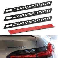 1X Car Emblem Badge Sticker Tail Trunk Letter Competition Decal For BMW Thunder Edition M1 M2 M3 M4 M5 M6 M7 M8 X3M X4M X5M X6M