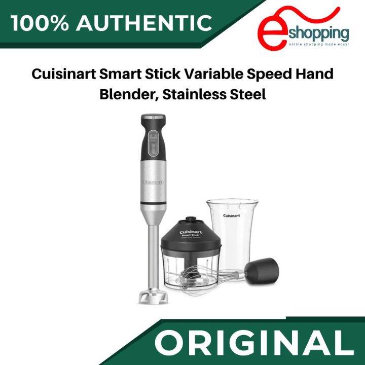 Cuisinart Smart Stick Variable Speed Hand Blender, Stainless Steel