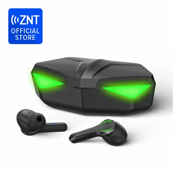 ZNT GamePods Gaming Earphones Dual Mode Wireless Bluetooth Gaming