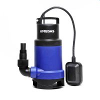 MEDAS ปั๊มแช่ สำหรับน้ำเสีย แบบอัตโนมัติ มีลูกลอย รุ่น MW750 ( Submersible Pumps ) ปั๊มน้ำไดโว่ ปั๊มน้ำ ปั๊มจุ่ม  TANG MYHOME