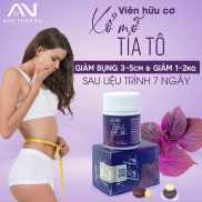 Xổ mỡ Tía tô Ann 14v - thảo mộc giảm cân an toan hieu qua