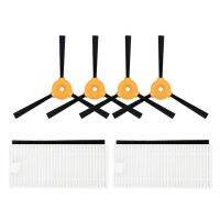 Filter Side Brush Set For Lefant M200/M201/M501 Robotic Vacuum Cleaner Part Vacuum Filter Side Brush For Home Cleaning Accessory (hot sell)Humphrey Job