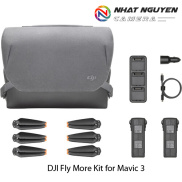 Phụ kiện DJI Fly More Kit cho flycam Mavic 3 DJI Mavic 3 Fly More Kit