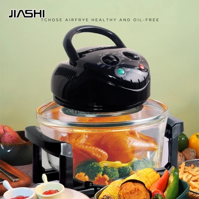 JIASHI หม้อทอดไร้น้ำมัน ความจุขนาดใหญ่ หม้อทอดไฟฟ้าไร้น้ำมัน เครื่องทำเฟรนช์ฟราย เตาอบพา JIASHI หม้อทอดไร้น้ำมัน ความจุขนาดใหญ่ หม้อทอดไฟฟ้าไร้น้ำมัน เครื่องทำเฟรนช์ฟราย เตาอบพา