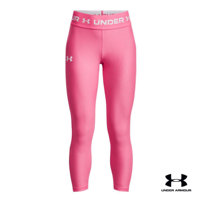 Under Armour UA Girls HeatGear® Armour Ankle Crop อันเดอร์ อาร์เมอร์ กางเกงออกกำลังกายสำหรับเด็กผู้หญิง