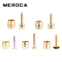 MEROCA จักรยานเข็มน้ำมันมะกอก Bh90 Bh59แหวนกดท่อเบรกไฮดรอลิค4ชุด