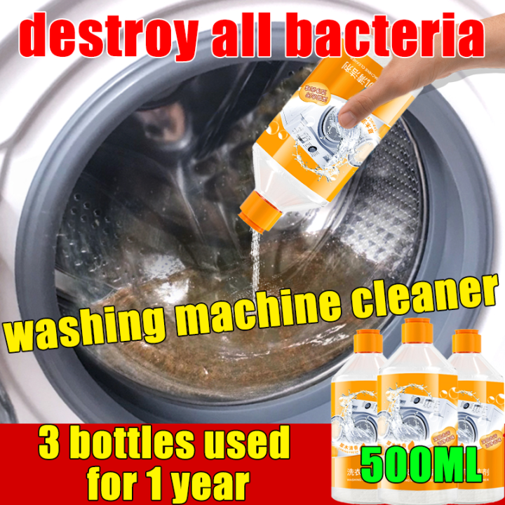 【Applicable to all models】Clean Washing Machine 500ML Deep Cleaner with