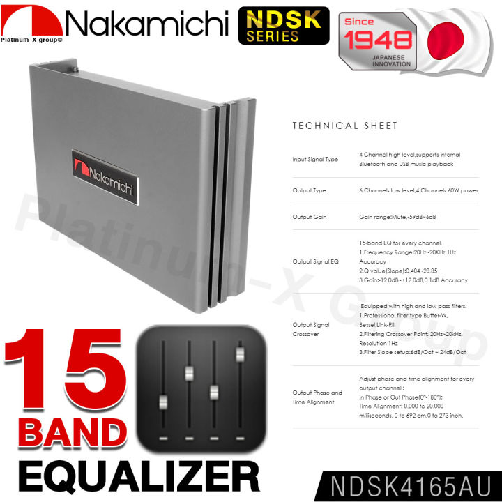 nakamichi-dsp-amplifier-ndsk4165au-15band-bluetooth-appcontrol-pc-software-nakamichi-เครื่องเสียงรถยนต์-แอมป์ขยายเสียง-นากามิชิ