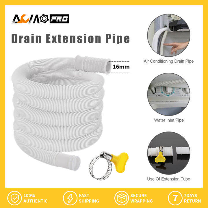 AumoPro 1pcs Drain Pipe Pipe Weep Aircon Hose Aircon Water Drain Air