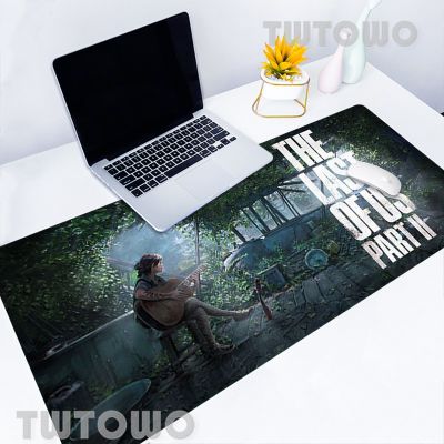The Last Of Us 2 Mouse Pad Large HD Mouse Mat Desk Mat Table Mat Keyboard Pad Mouse Mat MousePad Soft Gamer Mice Pad Home