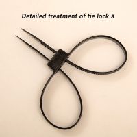 Flex Cuffs Plastic Zip Tie Handcuffs Cable Handcuff Outdoor Commercial