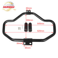 Li【สต๊อกพร้อม】อุปกรณ์เสริมสำหรับดัดแปลงรถมอเตอร์ไซค์โลหะกันตก,กันชนทั่วไปดัดแปลงใช้ได้กับ883 1200 X48【low price】