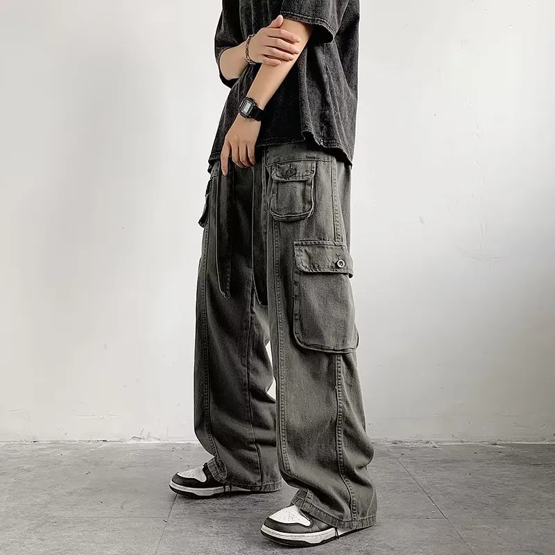 Plus Size Cotton Linen Harem Pants Men Japan Style Baggy Pants Male Wide  Leg Drop Crotch Pants Casual Loose Trousers | Fruugo NO
