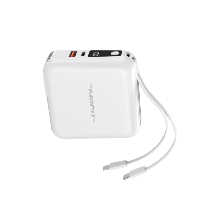 mofit-build-in-powerbank-m15-15-000mah-พาวเวอร์แบงค์ชาร์จเร็ว-white-black-purple-ของแท้-ประกันศูนย์-1ปี