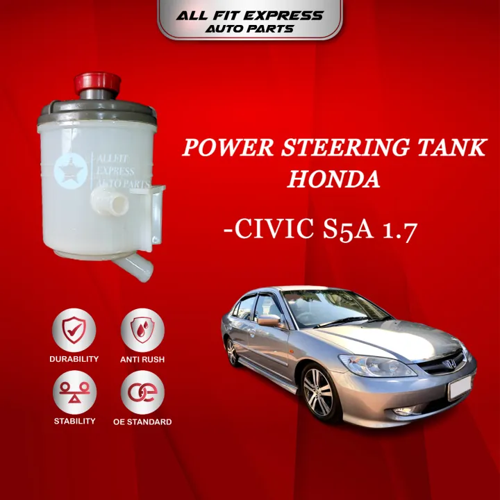 HONDA CIVIC S5A 1.7 POWER STEERING OIL TANK POWER STEERING FLUID RESERVOIR 100 BEST QUALITY