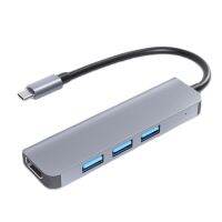 【▼Hot Sales▼】 bukan2581584811414 Byl-2008n Type-C แท่นวางมือถือ4K Hd Video Usb3.0x3hdmi-เข้ากันได้กับคอมพิวเตอร์ Splitter สำหรับ Pc และ Lap