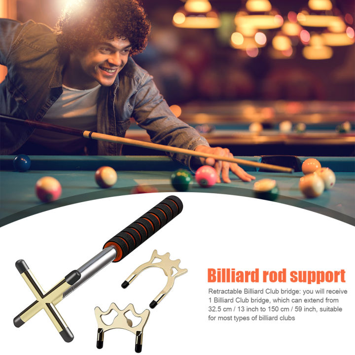 สะพานคิวบิลเลียดแบบพับเก็บได้-escopic-bridge-stick-support-rack-บิลเลียด-cue-bridge-pool-table-อุปกรณ์เสริม