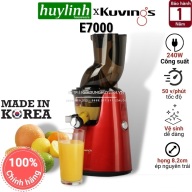 HCMTrả góp 0%Máy ép chậm Kuvings E7000 - Made in Hàn Quốc thumbnail