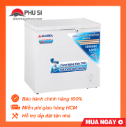 TRẢ GÓP 0% - Tủ Đông ALASKA 400 Lít BD-400C