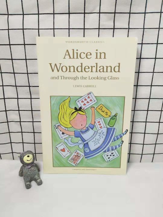 ภาษาอังกฤษoriginal-alice-roaming-wonderland-aliceในแดนมหัศจรรย์worldเอกสารmasterpiece