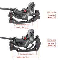 MEROCA M4 Four-piston Oil Brake Oil Disc Mountain Bike Hydraulic Disc Brake MT420 General Divide Left Rear Right Front Brake