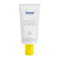 SUPERGOOP! Mattescreen SPF 40 45ml. ครีมกันแดดเนื้อทินท์บางเบาเป็นพิเศษ ขนาด 45มิลลิกรัม