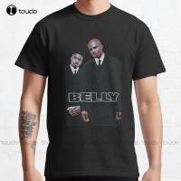 Belly Movie Austin Powers, Dr Evil, Get In My Belly Classic T-Shirt Shirts For Teens Outdoor Simple Vintag Casual T Shirts Retro 4XL 5XL 6XL