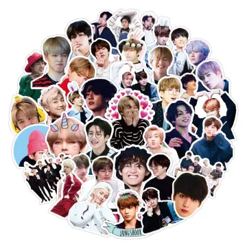 shop name sticker for school bts online lazada com my