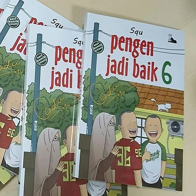 MEA Buku Komik Pengen Jadi Baik 6 / Buku Komik Best Seller PJB 6 / Buku ...