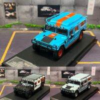 Master 1:64 1999 Hummer H1โมเดลรถ Diecast