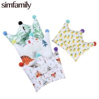 ZZOOI [simfamily]Baby Newborn Pillow Head Protection Infants Crown Shape Dot Baby Bedding Accessories Pillows Boy Girl Room Decoration