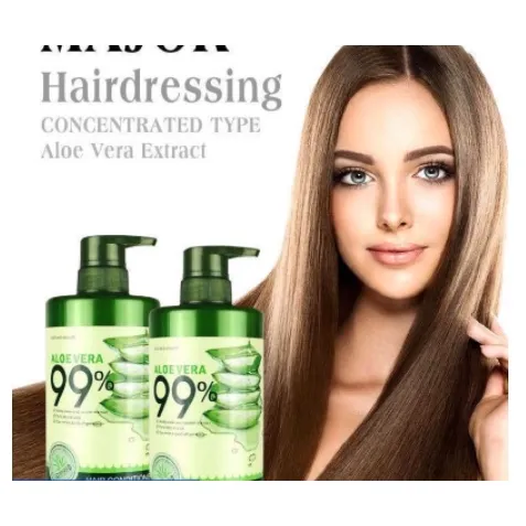 NEW 99% Aloe Vera Hair Shampoo & Conditioneer | Lazada PH