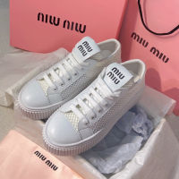 miumiuu 2023 Early Spring New Womens Sole Sports Gift Box Package