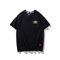 KFFW 0DICKIES ผู้ชายและผู้หญิงแฟชั่นลำลองเสื้อยืดแขนสั้น เสื้ัอกีฬาเสื้อ เสื้อยืด สตรีท รุ่น