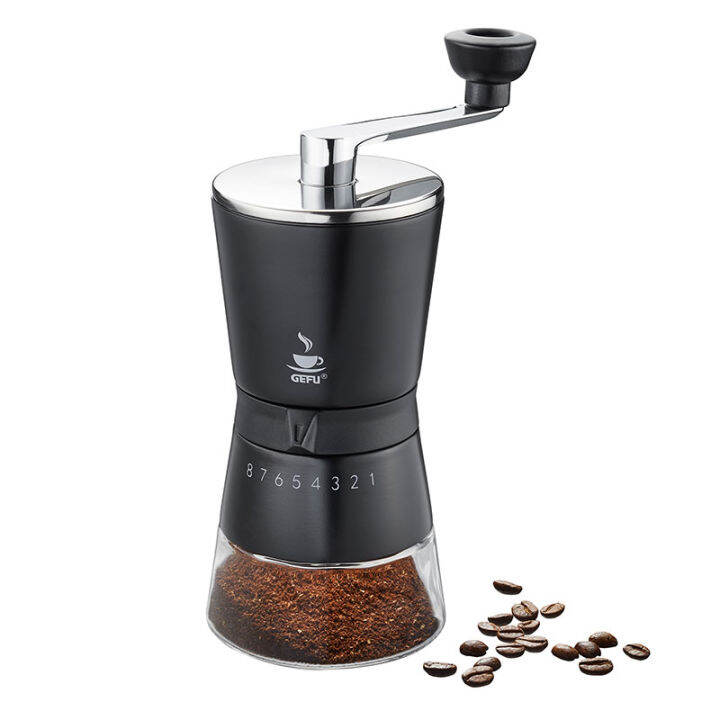 GEFU Coffee Grinder SANTIAGO เครื่องบดเมล็ดกาแฟ รุ่น 16331 Lazada.co.th