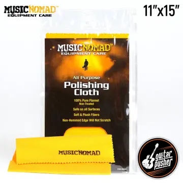  MusicNomad Microfiber Dusting and Polishing Cloth for