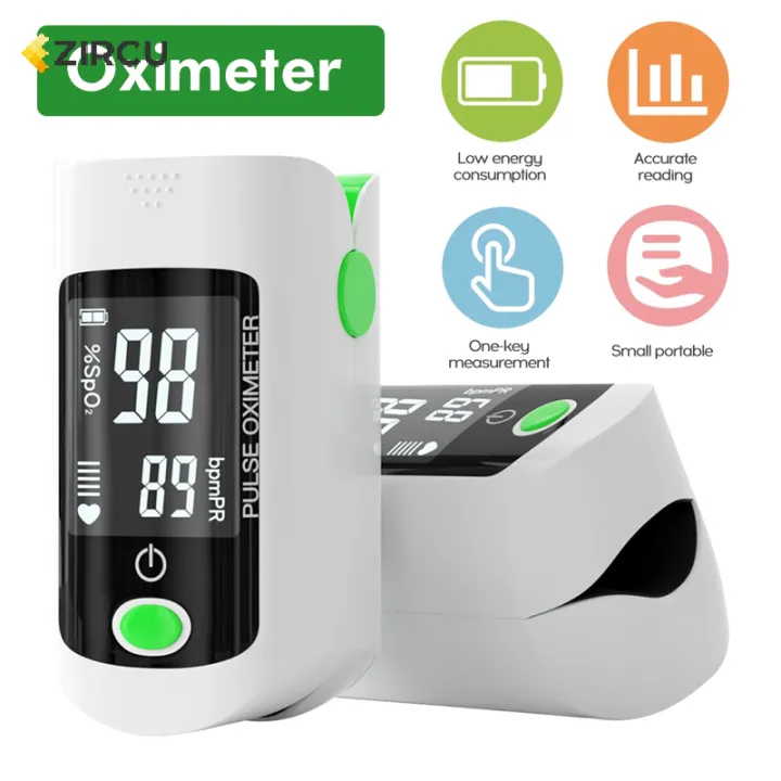 ZIRCU AAbeauty Digital Finger Omron Oximeter Blood Oxygen Saturation ...