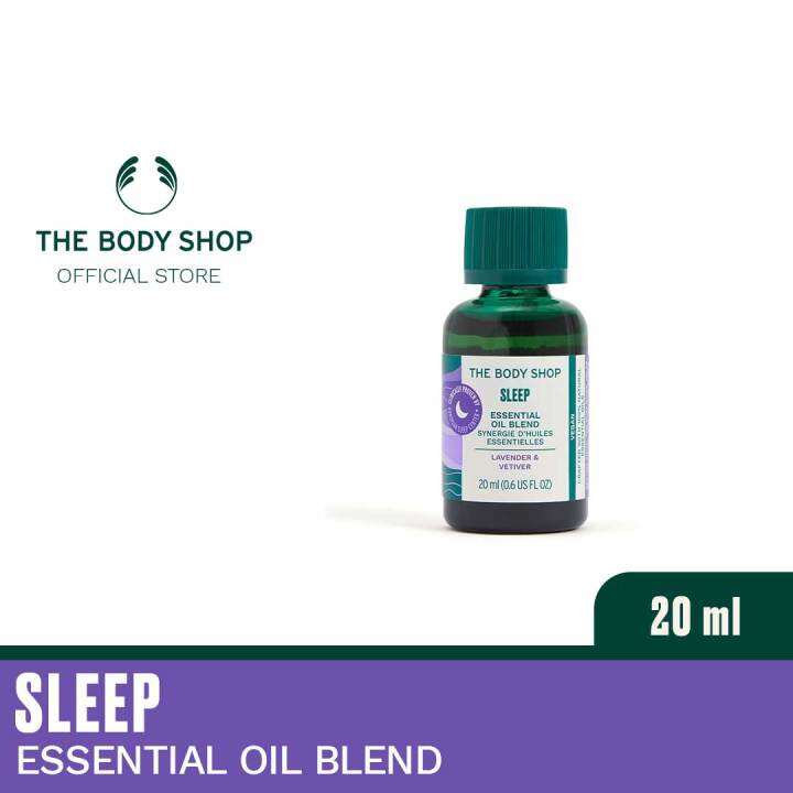 The Body Shop Sleep Essential Oil Blend (20ml) Lazada PH